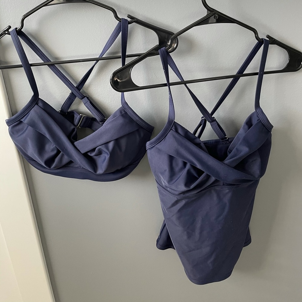 Athleta Swim - set of 2 TANKINI & Bikini Top